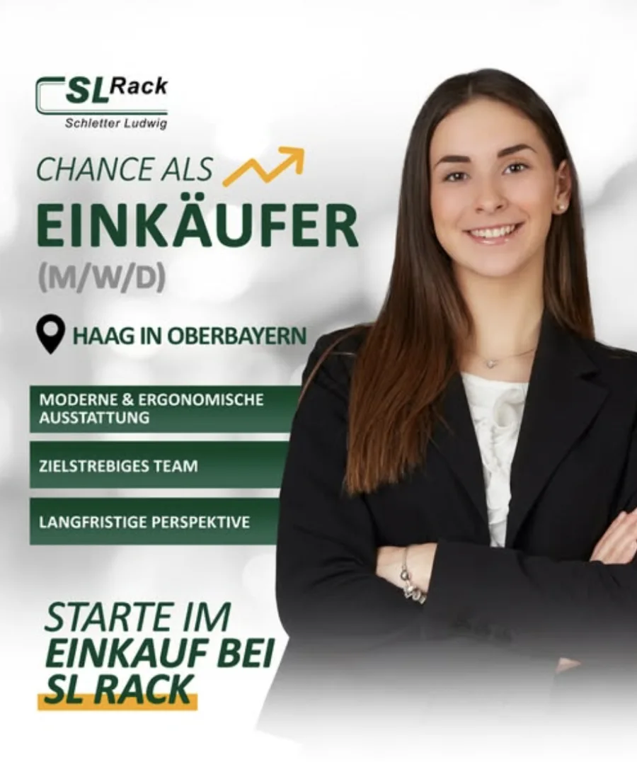 Ursprüngliche Recruiting Creative Vorlage für eine Einkaufsposition