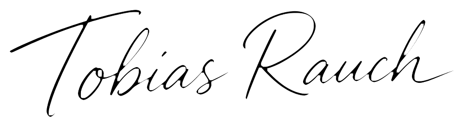 Signatur von Tobias Rauch
